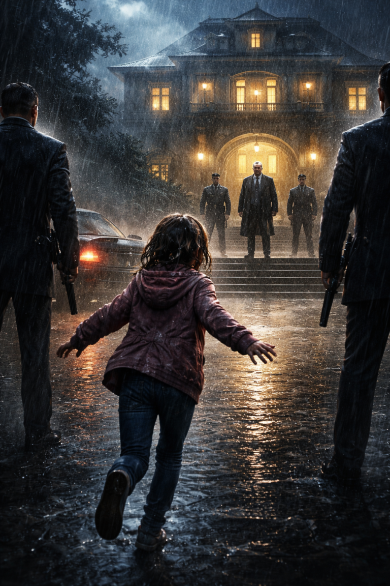 La niña que corrió hacia la oscuridad