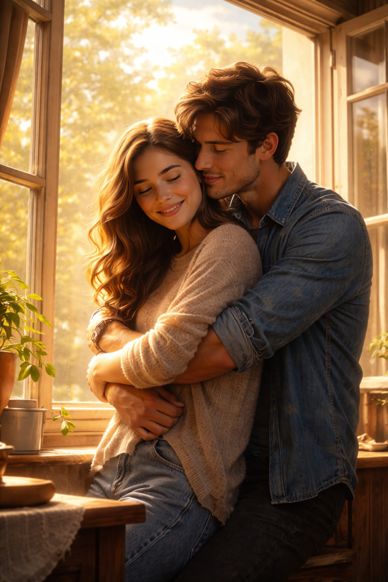 Cuando Se Abran Las Ventanas” — Historia de Amor