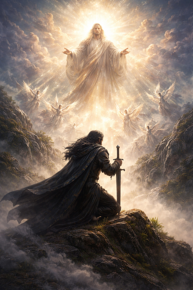 EL PRÍNCIPE DE LA OSCURIDAD Y DIOS