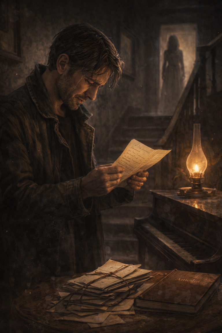 La casa que no sabía olvidar