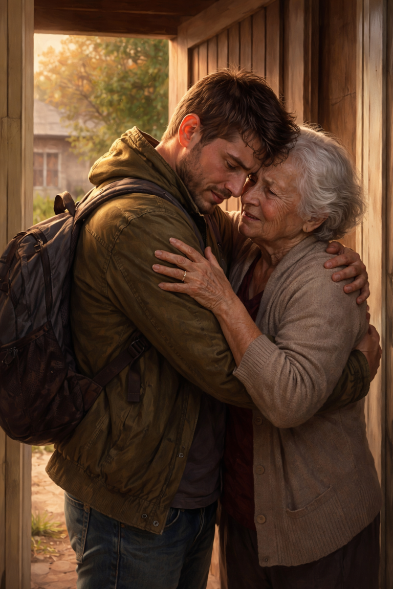 La casa de la abuela Mercedes